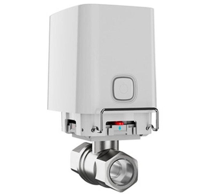 Ajax Кран перекриття води Ajax WaterStop 1/2" White з дистанційним керуванням