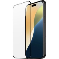 Скло захисне PowerPlant Full screen APPLE iPhone 16 Plus (GL604439)