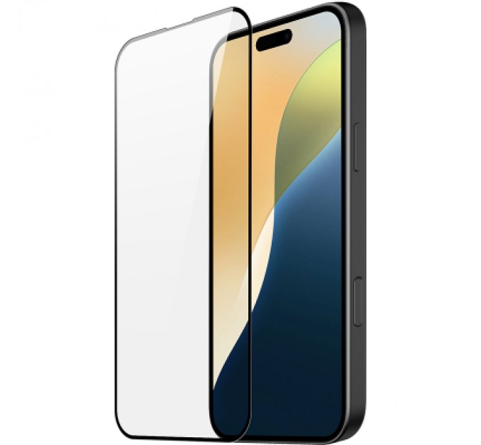 Скло захисне PowerPlant Full screen APPLE iPhone 16 Plus (GL604439)