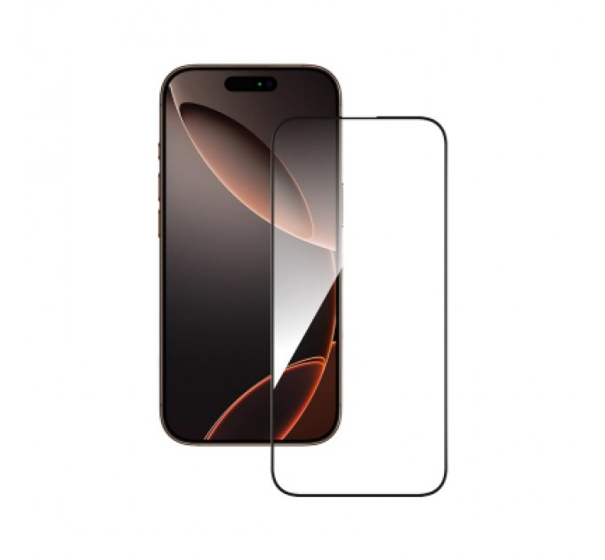 Скло захисне PowerPlant Full screen APPLE iPhone 16 Pro (GL604446)