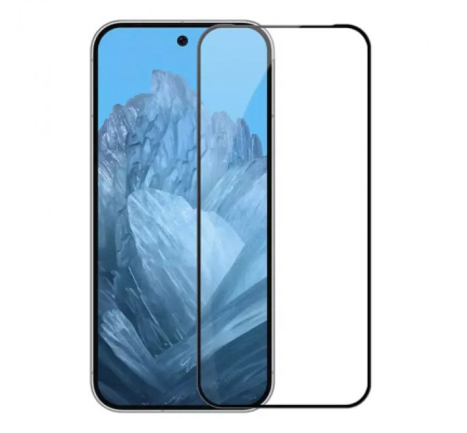 Скло захисне PowerPlant Full screen Google Pixel 9 Pro (GL604477)