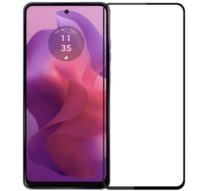 Скло захисне PowerPlant Full screen Motorola Moto G04 (GL604798)