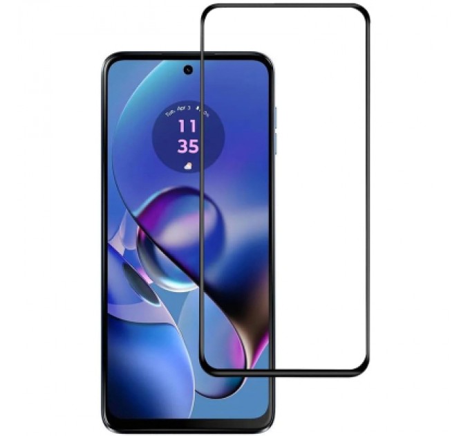 Скло захисне PowerPlant Full screen Motorola Moto G54 (GL603845)