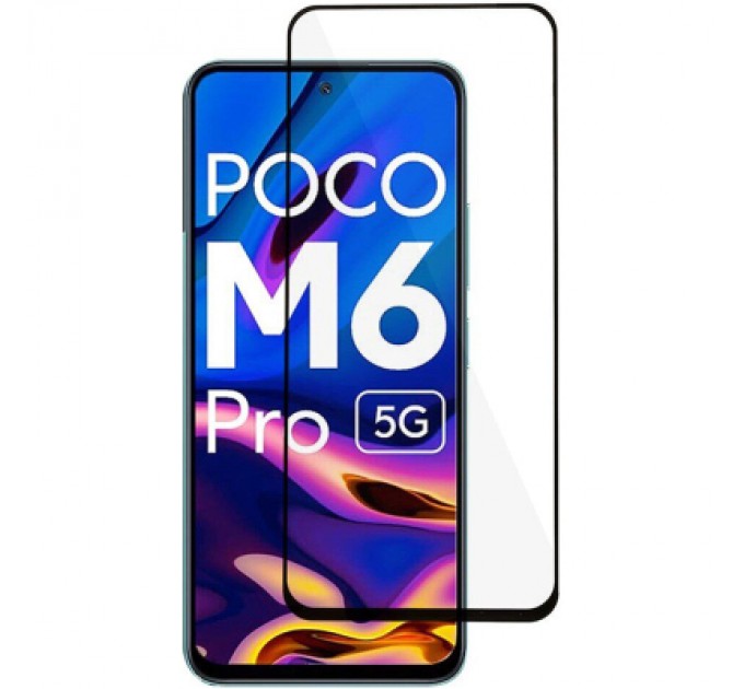 Скло захисне PowerPlant Full screen Poco M6 Pro (GL603814)