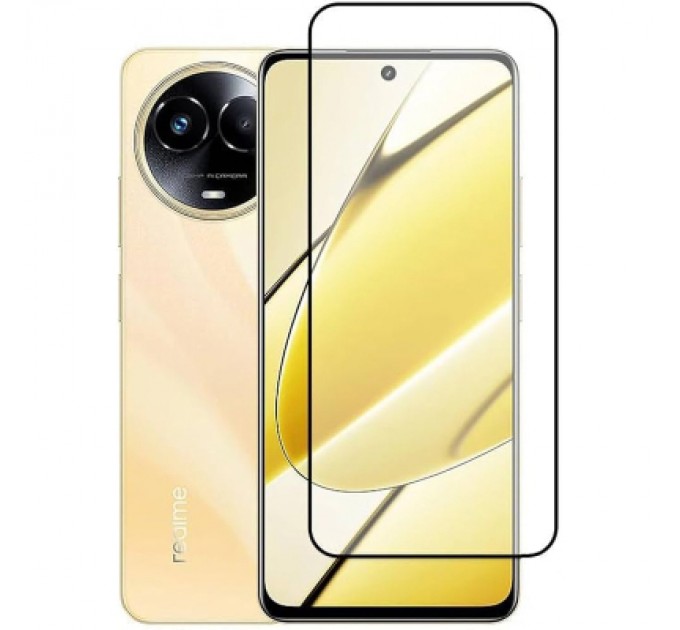 Скло захисне PowerPlant Full screen Realme C67 (GL604170)