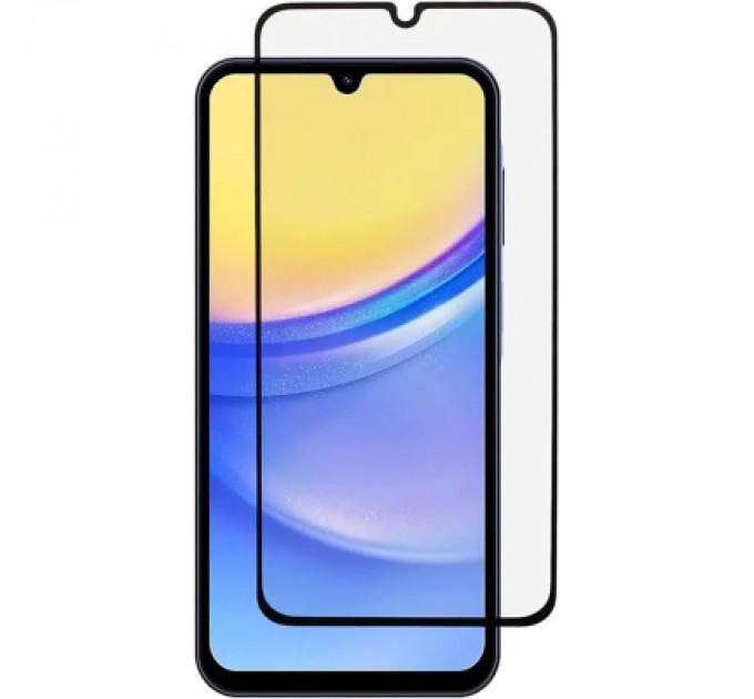 Скло захисне PowerPlant Full screen Samsung Galaxy A25 (GL603302)