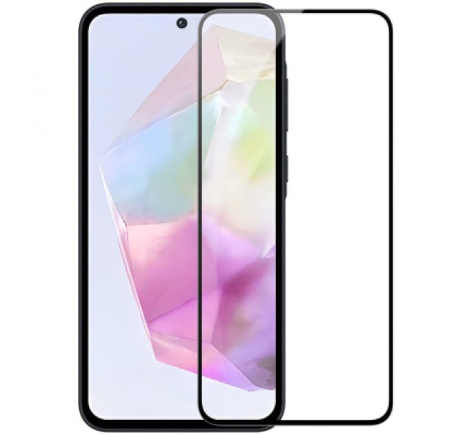 Скло захисне PowerPlant Full screen Samsung Galaxy A35 (GL603951)