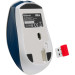 Defender Мишка Defender Dila MM-282 Wireless White/Blue (52282)