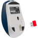 Defender Мишка Defender Dila MM-282 Wireless White/Blue (52282)