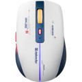 Defender Мишка Defender Dila MM-282 Wireless White/Blue (52282)