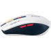 Defender Мишка Defender Dila MM-282 Wireless White/Blue (52282)