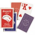 Гральні карти Piatnik Великий індекс, брідж, 1 колода х 55 карт (PT-149511)