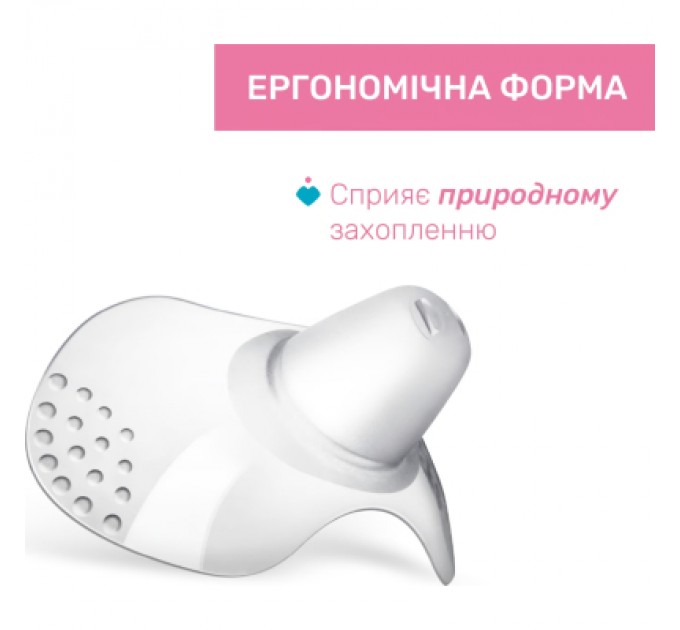 Захисна накладка на сосок Chicco розмір S-M, (8058664070466) (09033.00)
