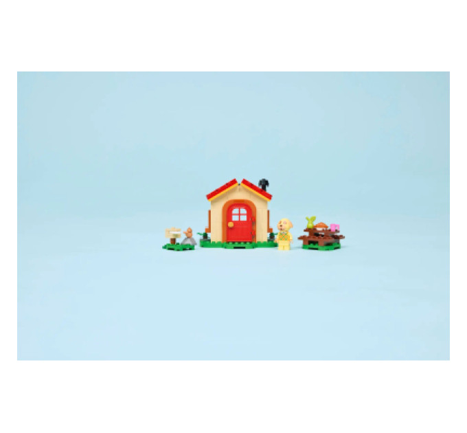 LEGO Конструктор LEGO Animal Crossing Затишний будинок Goldie (77058)