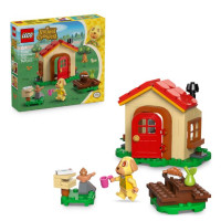 Конструктор LEGO Animal Crossing Затишний будинок Goldie (77058)