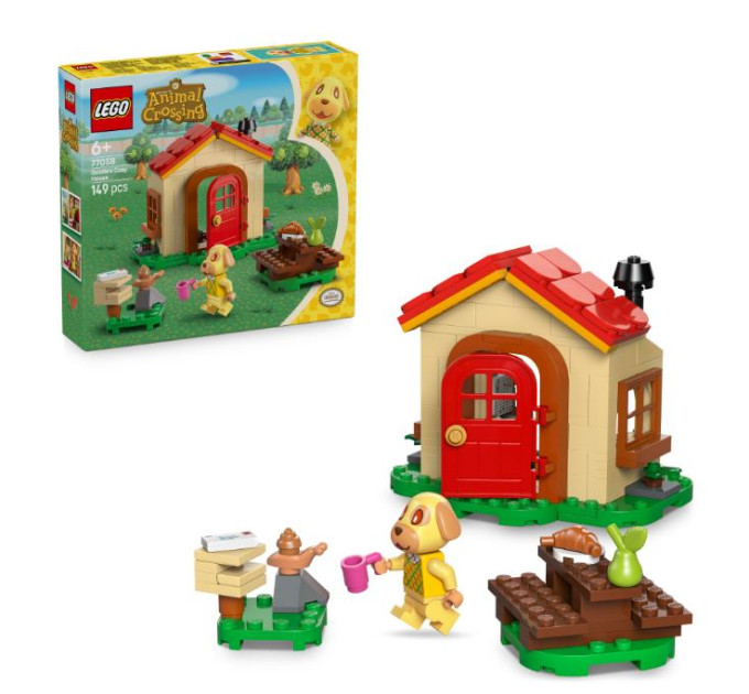 LEGO Конструктор LEGO Animal Crossing Затишний будинок Goldie (77058)