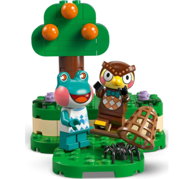 LEGO Конструктор LEGO Animal Crossing Музейна колекція Blathers (77056)