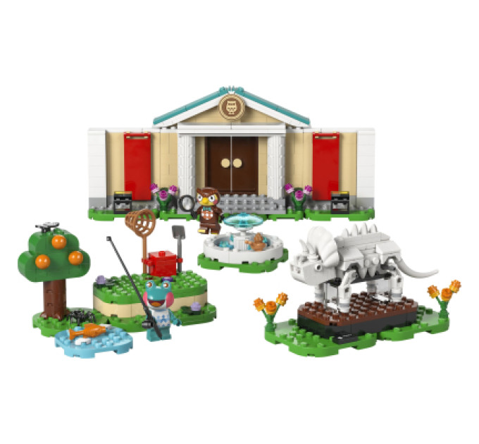 LEGO Конструктор LEGO Animal Crossing Музейна колекція Blathers (77056)