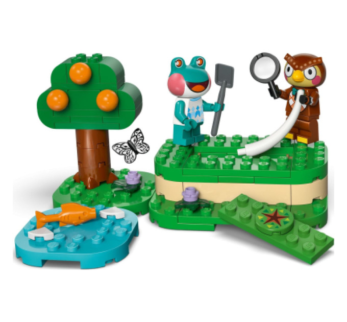 LEGO Конструктор LEGO Animal Crossing Музейна колекція Blathers (77056)