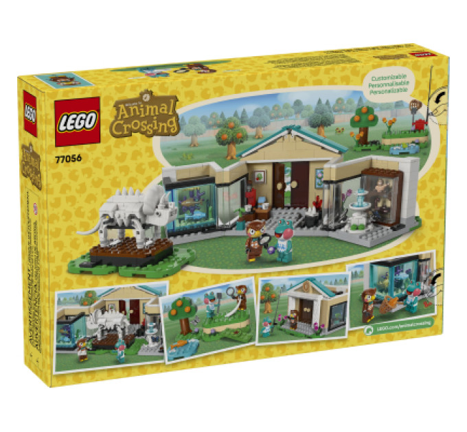LEGO Конструктор LEGO Animal Crossing Музейна колекція Blathers (77056)