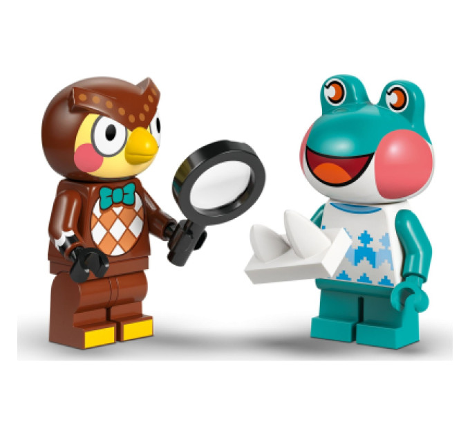 LEGO Конструктор LEGO Animal Crossing Музейна колекція Blathers (77056)