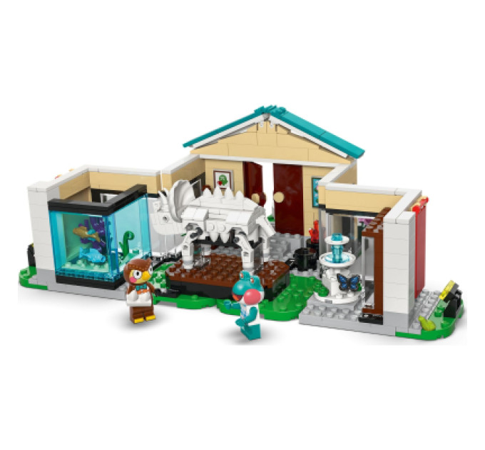 LEGO Конструктор LEGO Animal Crossing Музейна колекція Blathers (77056)