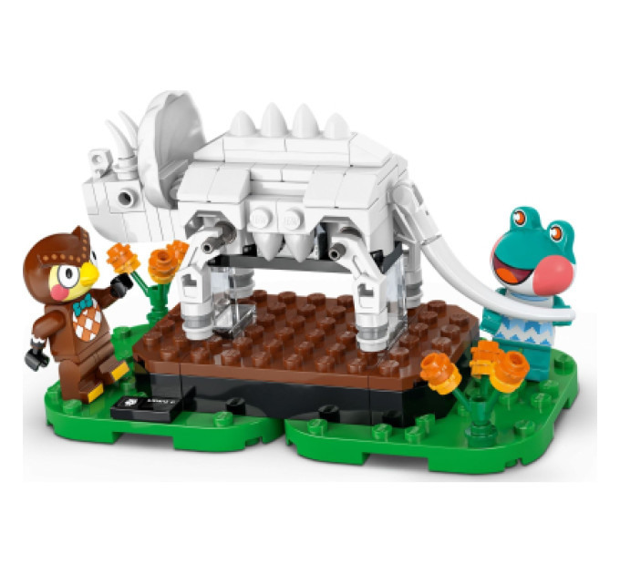LEGO Конструктор LEGO Animal Crossing Музейна колекція Blathers (77056)