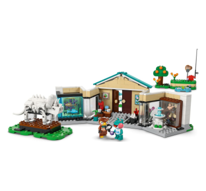 LEGO Конструктор LEGO Animal Crossing Музейна колекція Blathers (77056)
