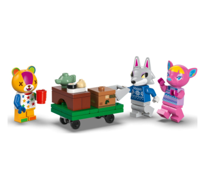 LEGO Конструктор LEGO Animal Crossing Творчі будинки: сезони розваг (77057)