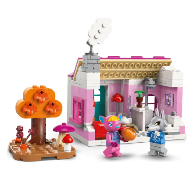 LEGO Конструктор LEGO Animal Crossing Творчі будинки: сезони розваг (77057)