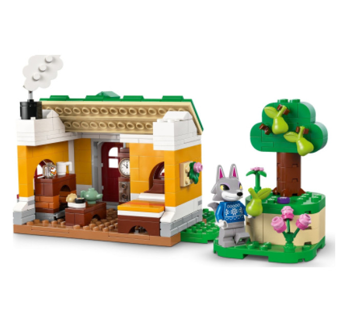 LEGO Конструктор LEGO Animal Crossing Творчі будинки: сезони розваг (77057)
