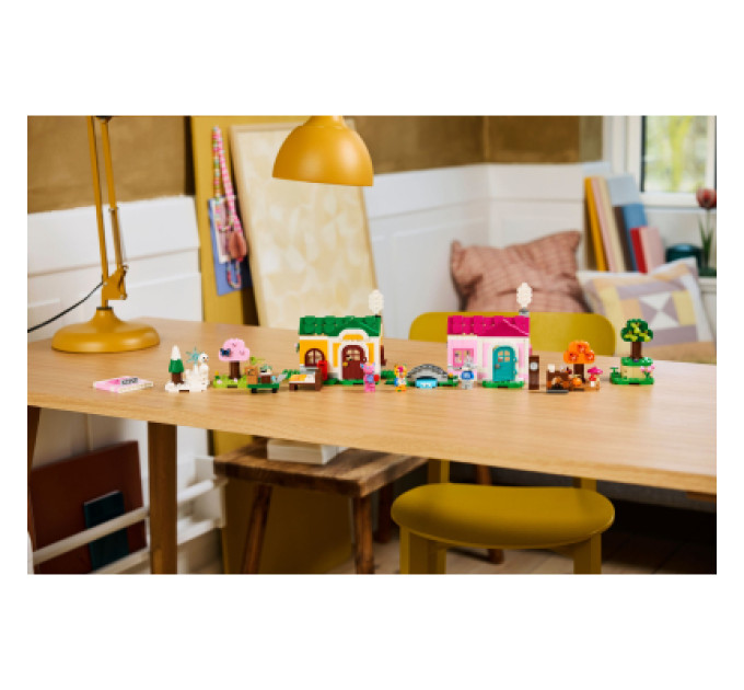 LEGO Конструктор LEGO Animal Crossing Творчі будинки: сезони розваг (77057)