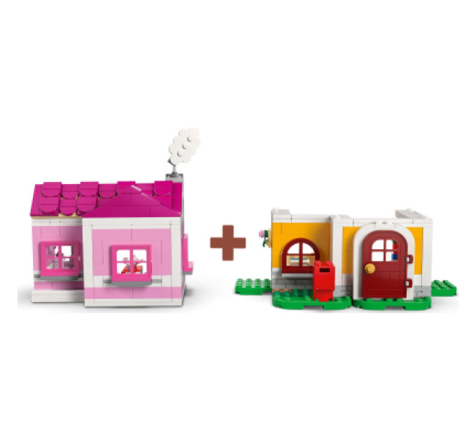 LEGO Конструктор LEGO Animal Crossing Творчі будинки: сезони розваг (77057)
