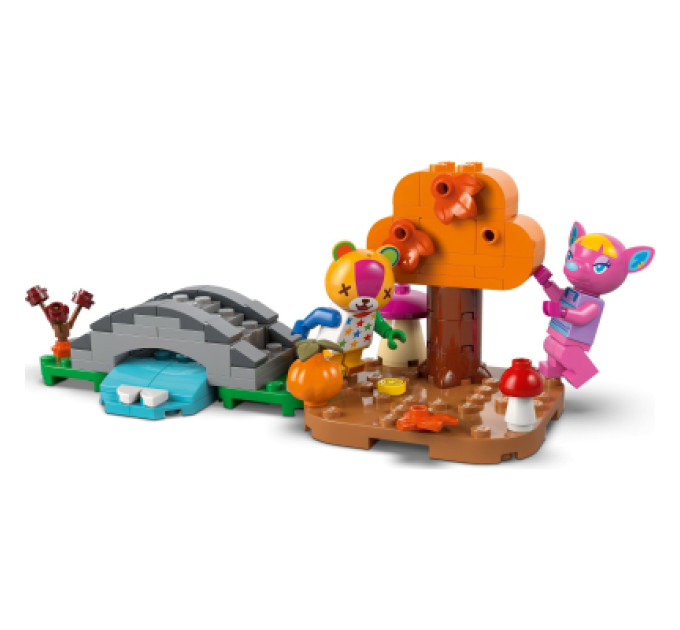 LEGO Конструктор LEGO Animal Crossing Творчі будинки: сезони розваг (77057)