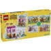 LEGO Конструктор LEGO Animal Crossing Творчі будинки: сезони розваг (77057)