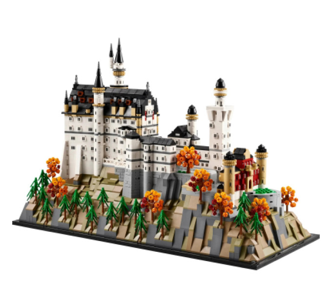 LEGO Конструктор LEGO Architecture Замок Нойшванштайн (21063)