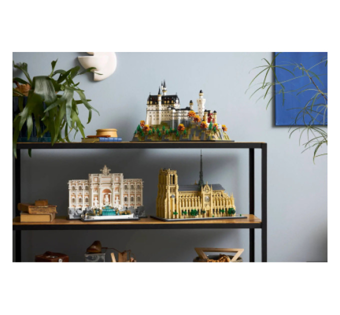 LEGO Конструктор LEGO Architecture Замок Нойшванштайн (21063)