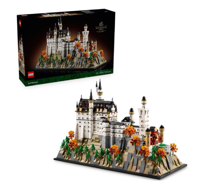 LEGO Конструктор LEGO Architecture Замок Нойшванштайн (21063)