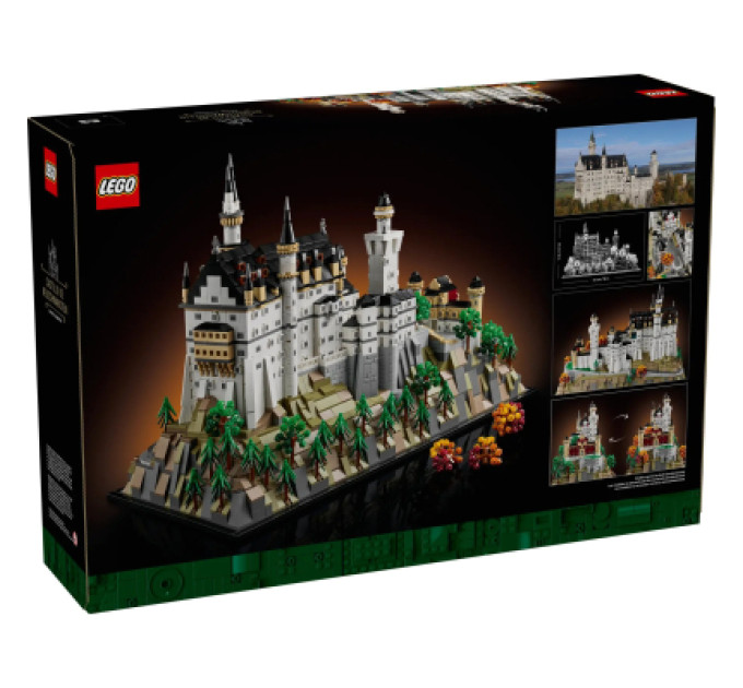 LEGO Конструктор LEGO Architecture Замок Нойшванштайн (21063)