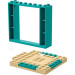 LEGO Конструктор LEGO Bluey Веселощі з Блуї та Хлоєю на ігровому майданчику (11201)