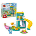 LEGO Конструктор LEGO Bluey Веселощі з Блуї та Хлоєю на ігровому майданчику (11201)