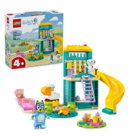 Конструктор LEGO Bluey Веселощі з Блуї та Хлоєю на ігровому майданчику (11201)