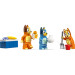 LEGO Конструктор LEGO Bluey Пляж і сімейна поїздка на автомобілі Блуї (11202)