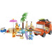 LEGO Конструктор LEGO Bluey Пляж і сімейна поїздка на автомобілі Блуї (11202)