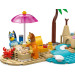 LEGO Конструктор LEGO Bluey Пляж і сімейна поїздка на автомобілі Блуї (11202)