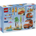LEGO Конструктор LEGO Bluey Пляж і сімейна поїздка на автомобілі Блуї (11202)