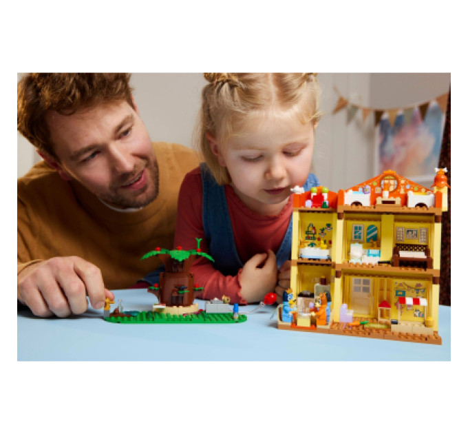 LEGO Конструктор LEGO Bluey Родинний дім Блуї (11203-)