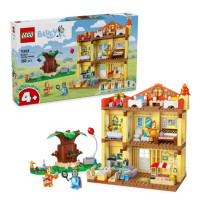 Конструктор LEGO Bluey Родинний дім Блуї (11203-)