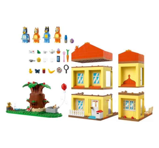 LEGO Конструктор LEGO Bluey Родинний дім Блуї (11203-)