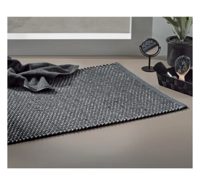 Килимок для ванної Kela Miu, димчасто-синій, 120х70х1 см (24731) (00000027813)